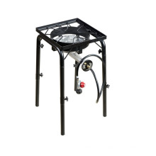 Adjustable height Outdoor bbq grill high pressure cooker